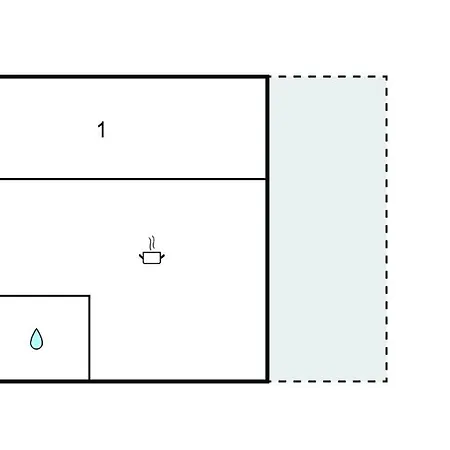 1 Bedroom Gorgeous In شقة